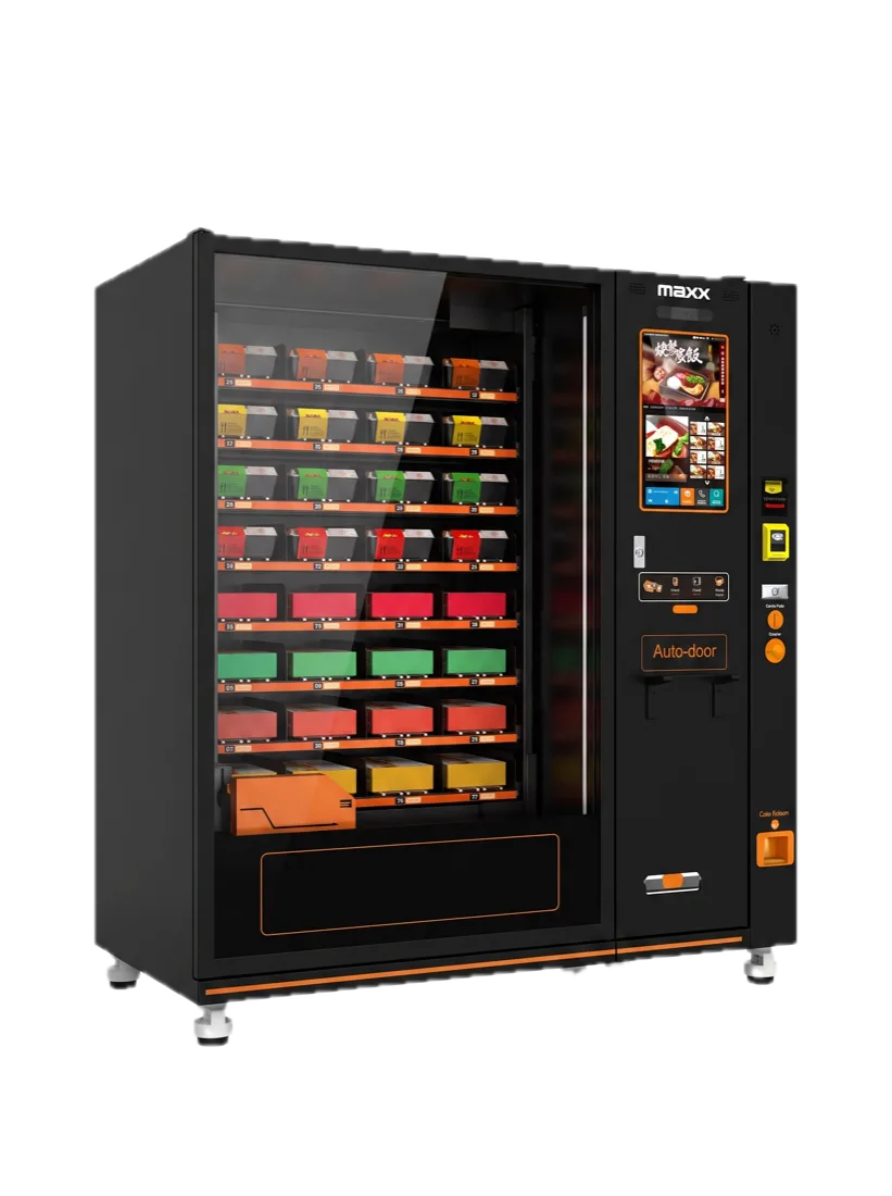 MAXX Hot Meals vending machine